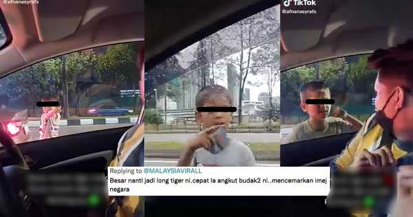 [VIDEO] Mengetuk Jendela Seperti Pemerasan Mau Minta Sumbangan, Bocah Ini Terima Kritikan Netizen