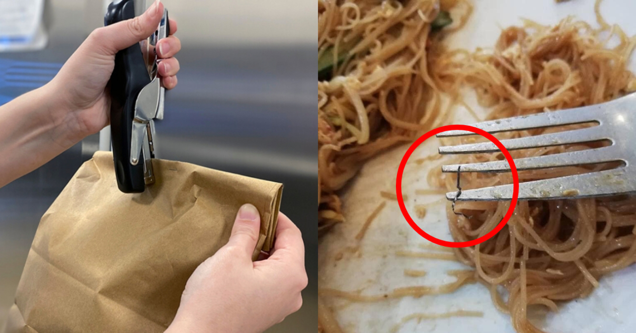 Staple pin a hazard in food packaging - Selangor Journal