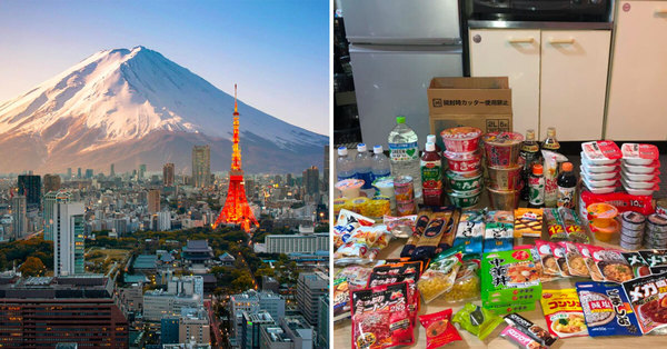 “C’est gratuit!”  – Les internautes émerveillés par l’énorme boîte de soins COVID-19 du gouvernement japonais pour les voyageurs