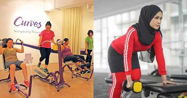 7 Gym Di KL Dan Selangor Khas Untuk Wanita