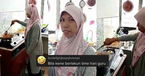 [VIDEO] Suami Hanya Rekam Istri Saat Memasak, Tapi Yang Lain Jadi Fokus Netizen