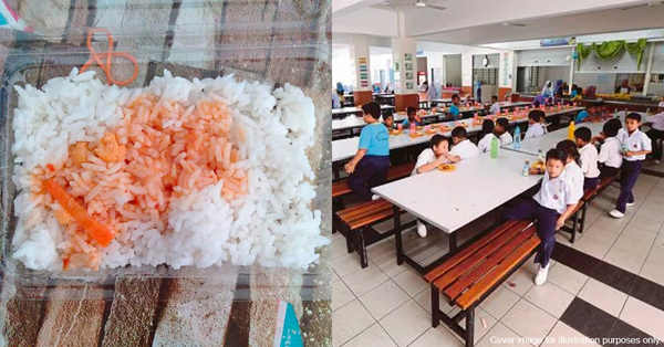 “Seulement du riz blanc et de la sauce” – Une femme demande au ministère de l’Éducation d’enquêter sur les repas RMT tristes à l’école