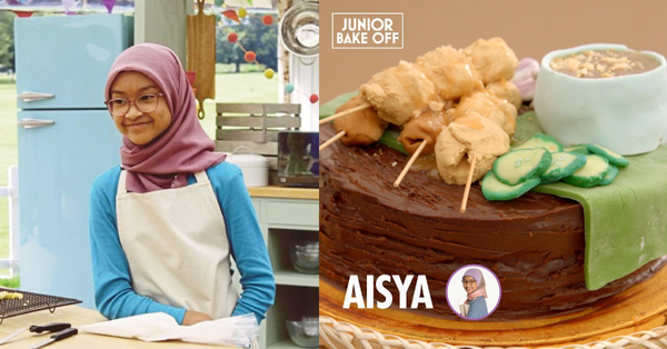 Un enfant de 12 ans impressionne les juges avec son héritage malaisien dans l’émission de télévision britannique “Junior Bake Off”
