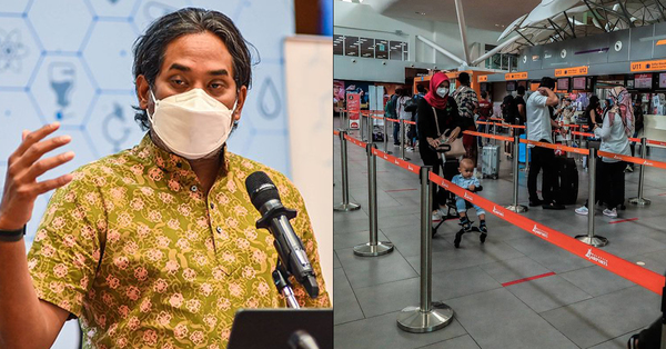 Here's What Khairy Has To Say About The Full Reopening Of Malaysia's Borders - Vimarsana News
