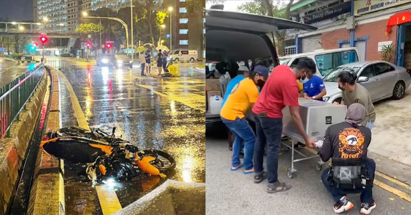 M'sian Dies In Singapore Road Accident On The Day He Was Supposed To Return Home - Vimarsana News