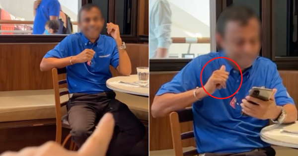 "I Saw That!" — Woman Films & Calls Out The Man Who Recorded Her Without Consent In KLCC - Vimarsana News