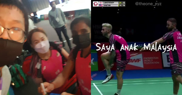 [VIDEO] Un étudiant fier applaudit et chante ‘Saya Anak Malaysia’ seul dans tous les stands ouverts d’Angleterre