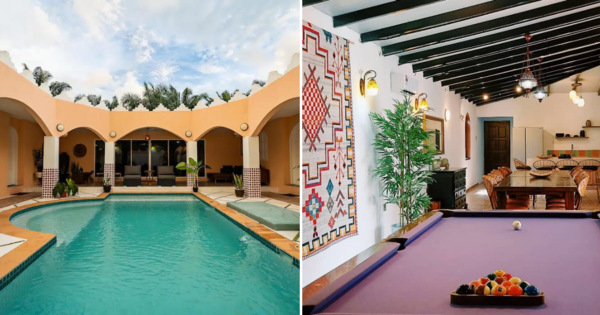 A Moroccan Themed Homestay Perfect For Families and Parties!