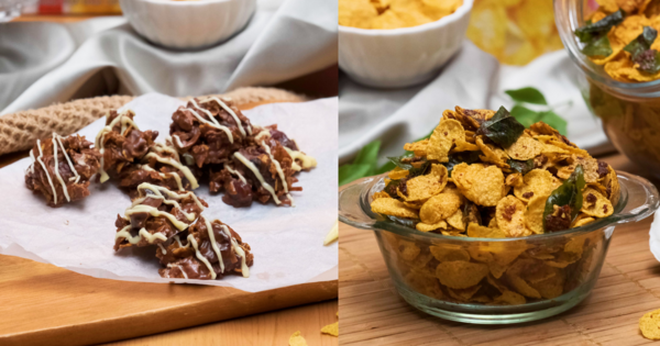 4 Resepi ‘Crunchy’ & Sedap Untuk Hari Raya Bersama Cornflakes