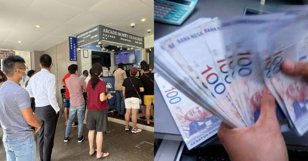 Money Changers In SG Are Running Out Of Malaysia Currency After Ringgit Hits All-Time Low - Vimarsana News