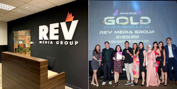 Le prix du “meilleur éditeur numérique” est décerné à REV Media Group pour la 3e année consécutive