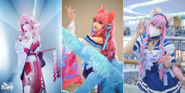 [PHOTOS] Voici 6 cosplayeurs de l’Anime Fest 2022 qui vous feront partir *Waku Waku*