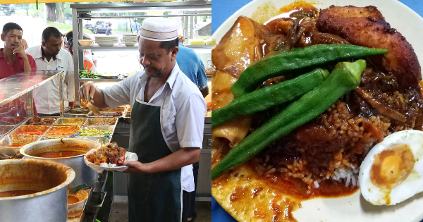 Pour les fans de Nasi Kandar, c’est l’un des restaurants incontournables de Penang