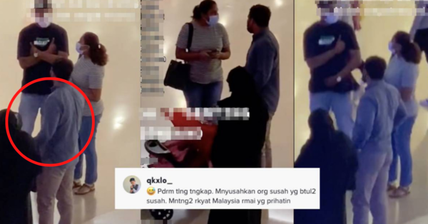 Netizen Dedah Taktik Pasangan Warga Asing Scam Orang Di Mall