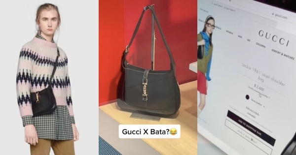 beg jenama gucci