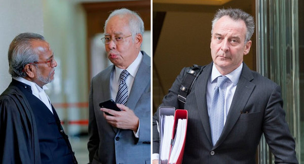 Najib essaie de se faire représenter par un avocat britannique parce qu’aucun avocat de M’sia n’est aussi bon
