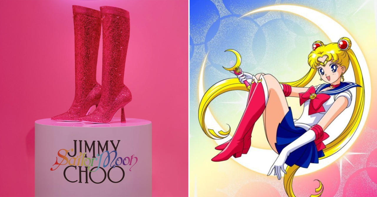 Amy on Instagram: When Jimmy Choo meets Sailor Moon🌙 This is the