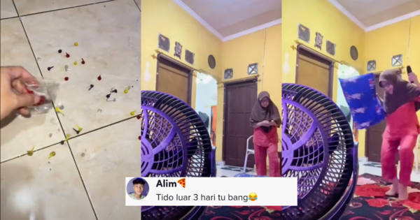 [VIDEO] Cucu Buat 'Prank' Letak Mercun Pop Pop Bawah Karpet, Reaksi Si ...