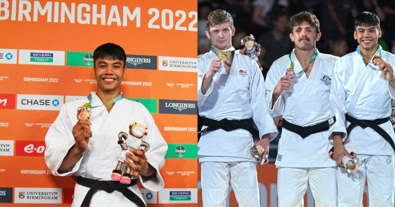 17-Year-Old Wins Historic Judo Medal For Malaysia In 2022 Commonwealth Games