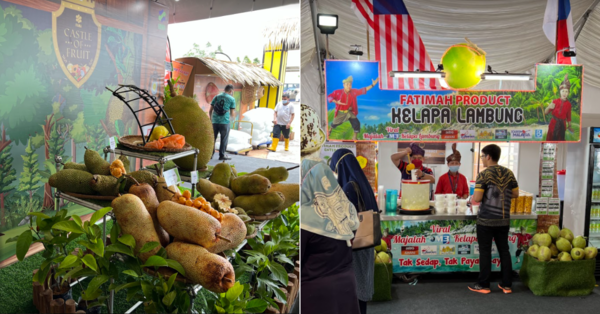 This Massive Expo Features One-Of-A Kind Dishes, Fresh Produce & More ...