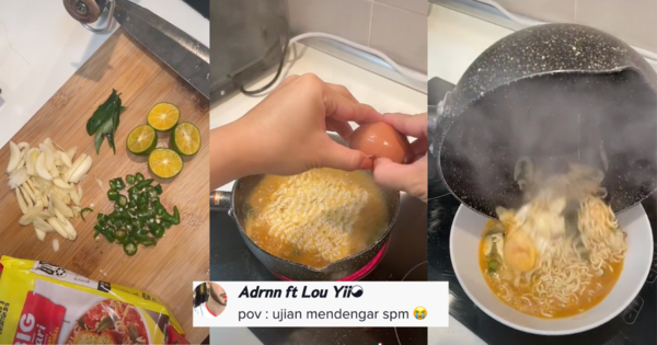 Letih Sangat Kot Suara Gadis Tunjuk Cara Nak Masak Maggi Ini Undang