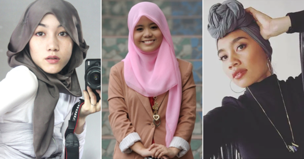 Here Are Iconic Hijab Looks We Grew Up With That Will Take You Down ...