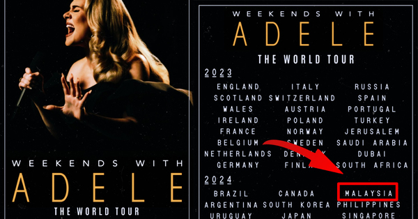 adele world tour tickets