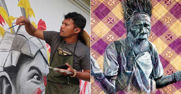 Orang Asli artist-activist uses art to advocate for his people