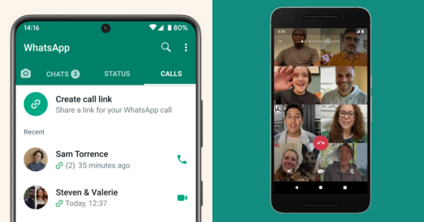 WhatsApp Has A New Feature That Lets You Join Ongoing Video Calls With ...