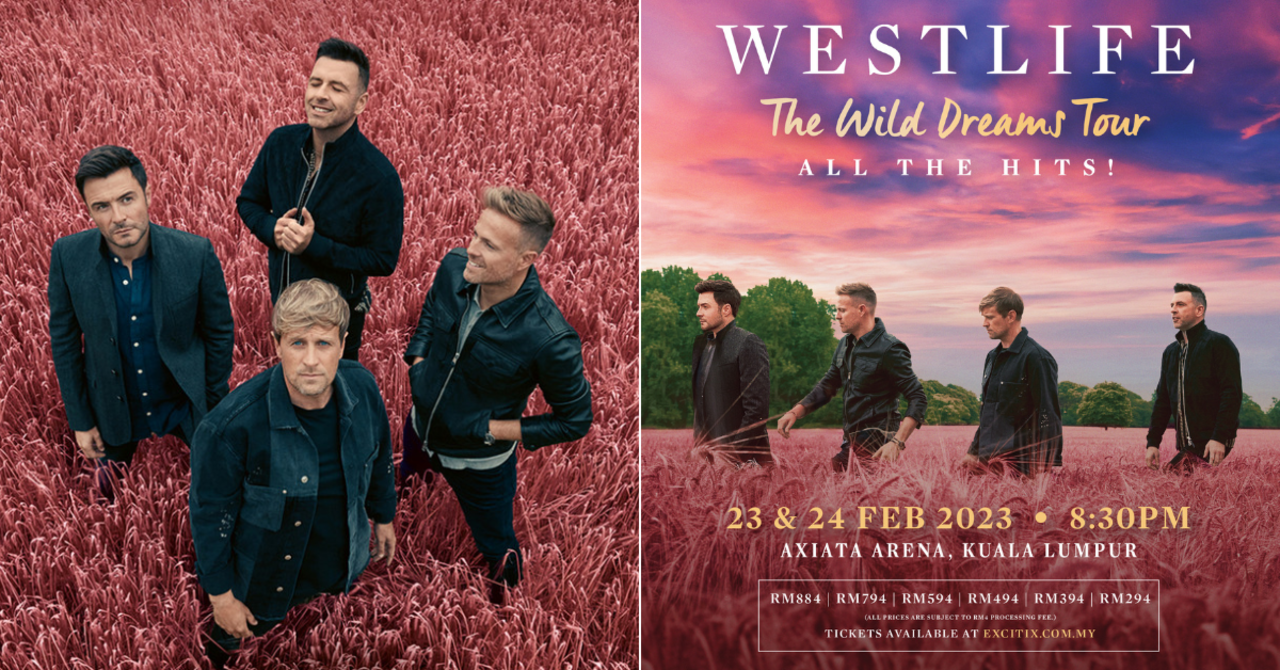 Westlife Announce Brand New Album, Wild Dreams