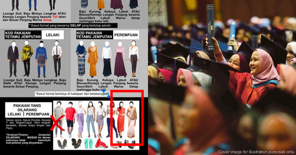 UKM's dress code guideline for convocation draws ire on social media