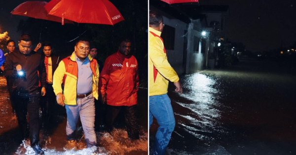 Flash Floods Hit Selangor Once Again After A Night Of Heavy Downpour