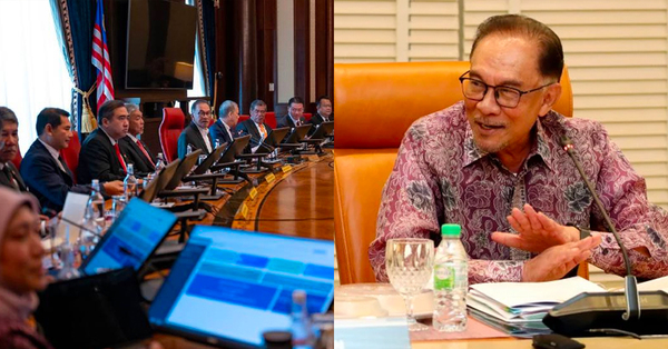 Anwar: Cabinet Ministers Agree To 20% Pay Cut To Their Monthly Salaries