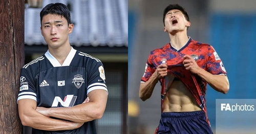 Fans Are Thirsting Over Son Heung-min's Calvin Klein Pics & We Understand  Why