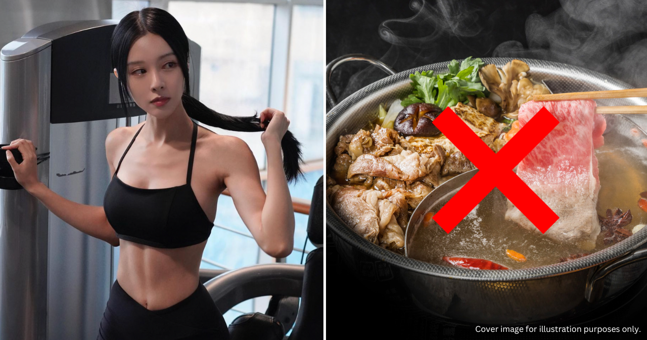Cathryn Li's Strict Diet Means No Hot Pot