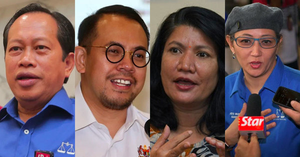 [PHOTOS] Complete List Of Deputy Ministers In Anwar's Administration