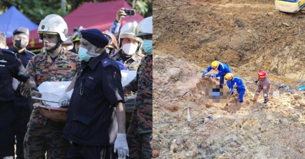 Last Victim Of Batang Kali Landslide Found