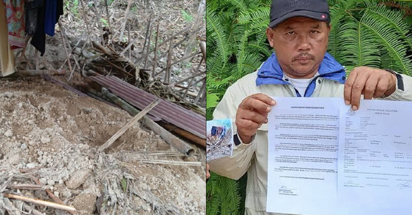 Un mari affirme qu’un ours a creusé la tombe de sa femme à Gua Musang et mangé ses restes