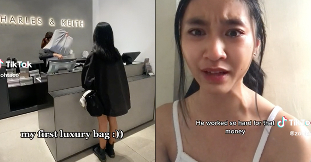 Watch] Girl Shamed For Calling Charles & Keith Bag A Luxury Brand