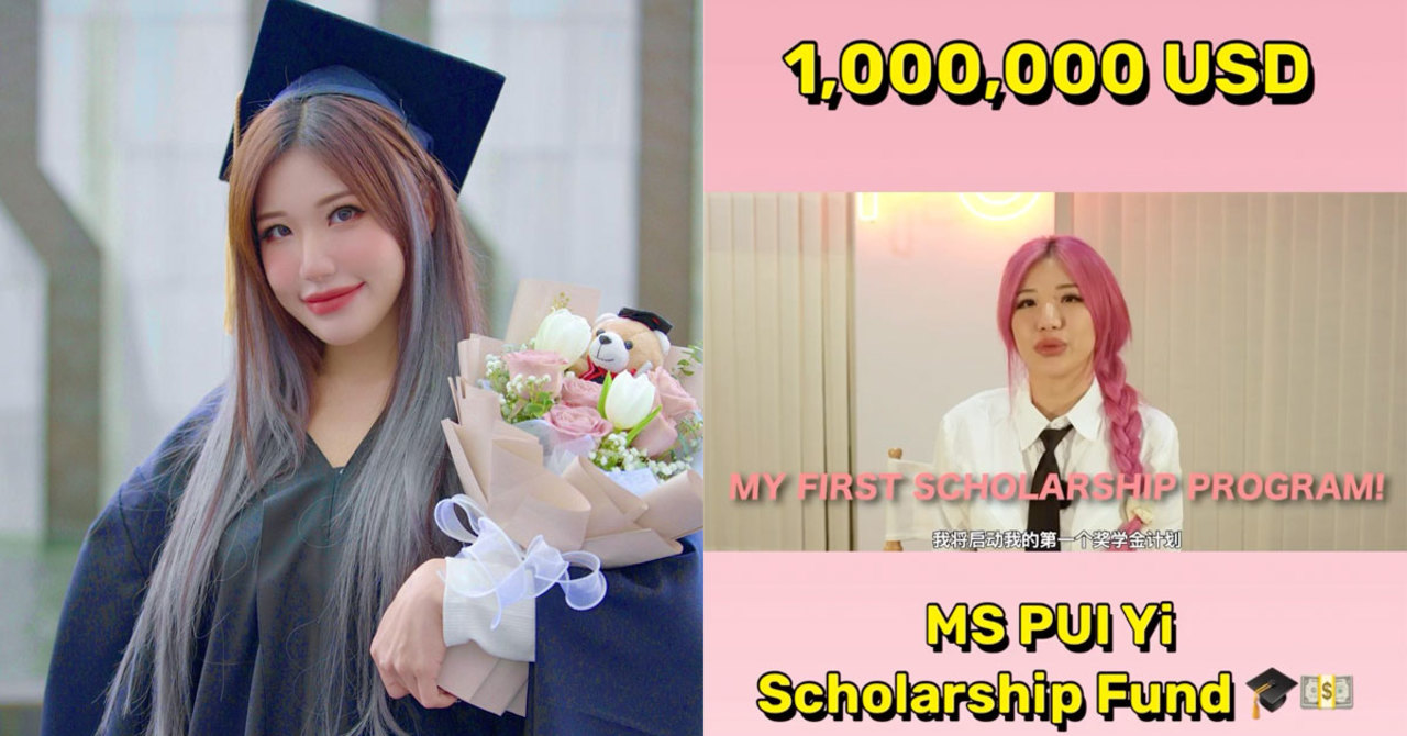 Ms Puiyi Offers RM4.3M Scholarship To Underprivileged Students