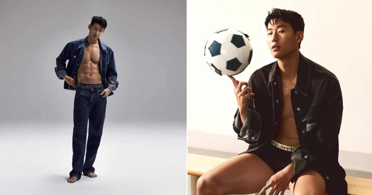 Son Heung-min Named Brand Ambassador for Calvin Klein Underwear in South  Korea