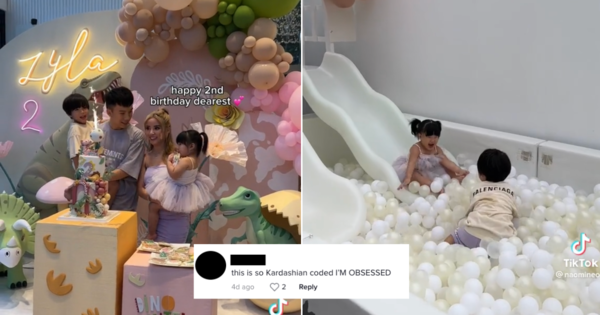 Influencer Throws RM66,000 Birthday For Her 2-Year-Old