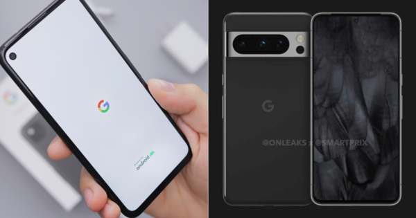 New Leaks Show That The Google Pixel 8 Pro Will Have A Flat Display And ...