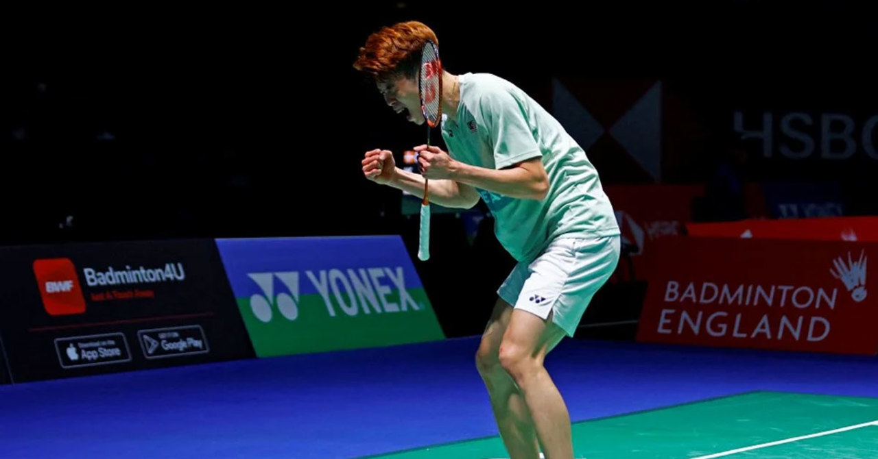 VIDEO Malaysias Ng Tze Yong Defeats World No 1 Viktor Axelsen At All England Open