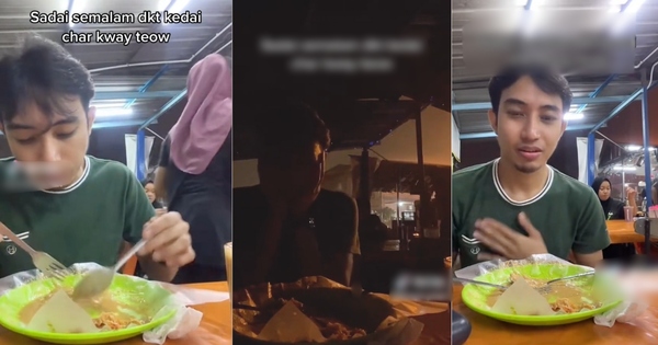 Terus Bertukar Karakter Reaksi Pemuda Terkejut Lepas Kedai Blackout 