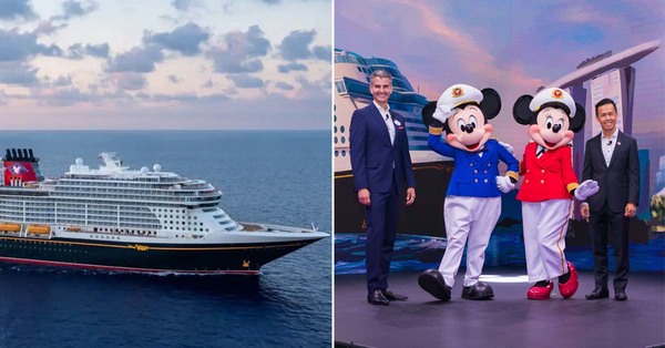 A New Disney Cruise Is Coming To Southeast Asia For The First Time In 2025