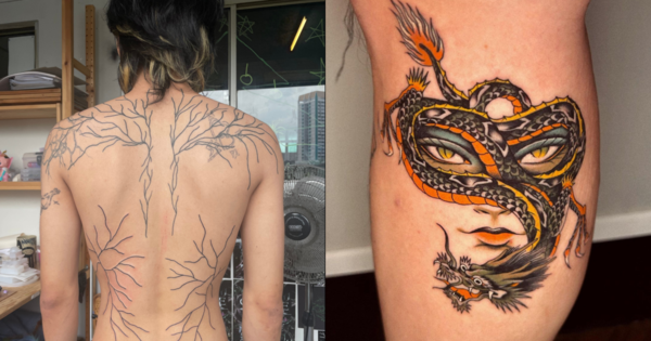 Dragon Tattoo Designs | Dragonfly Tattoo Malaysia