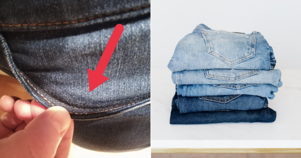 The Fake Pockets On Your Jeans Have Existed For Centuries And Here's Why