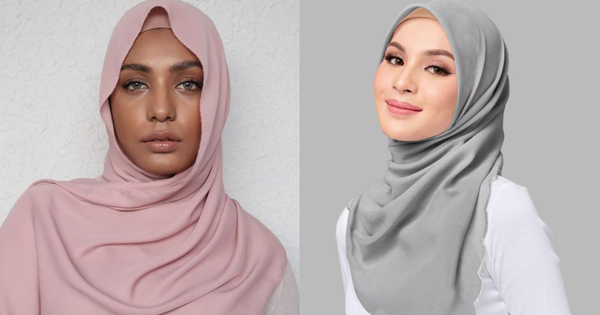 [TIPS] Pilih Warna Tudung Yang Sesuai Ini Dengan Mengikut Tone Warna Kulit Anda