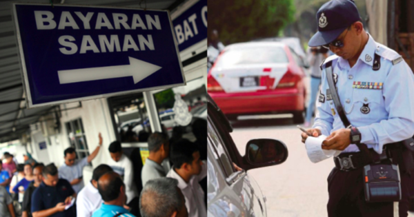 Diskaun Saman PDRM - Kadar Khas RM50 Setiap Saman Trafik